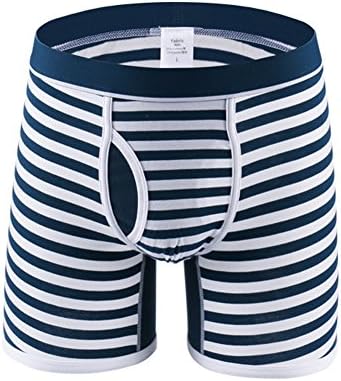 Paul Kevin Men's Stretchable Compression Boxer Briefs Denim Blue XXL(31"-38")