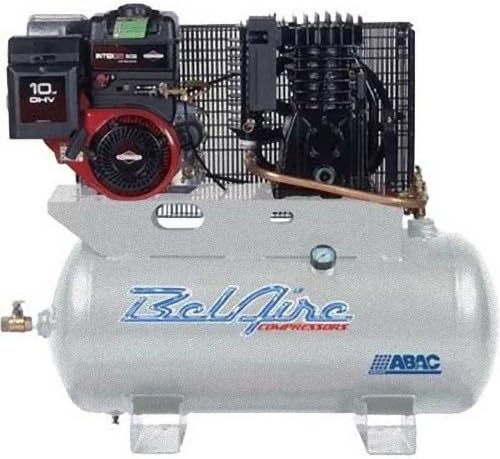 Belaire 59G3HB 12-Volt 10-HP 30-Gallon Horizontal Gas Powered Air Compressor