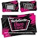 Bachelorette Party Scratch Off Dare Cards Games - 52 Funny & Naughty Dares Cards as Ultimate Bachelorette Party Supplies & Decorations
