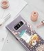 Spigen Liquid Crystal Designed for Samsung Galaxy Note 8 Case (2017) - Blossom Crystal Clear
