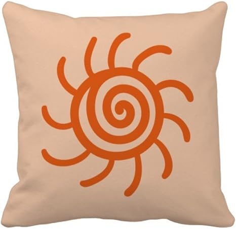 Amazon 太陽の日差しのハンドペイントのオレンジ スクエアな枕を挿入してクッションカバーの家のソファの装飾贈り物 枕 抱き枕 オンライン通販 Amazon 太陽の日差しのハンドペイントのオレンジ スクエアな枕を挿入してクッションカバーの家のソファの装飾贈り物 枕 抱き枕 オンライン通販