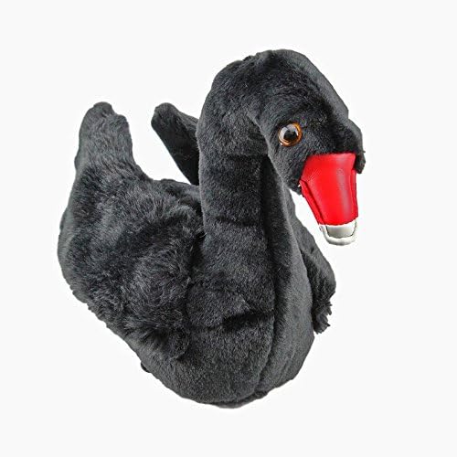 Souvenirs Of Australia Swan Bird Stuffed Animal Toy 10"/25cm Black
