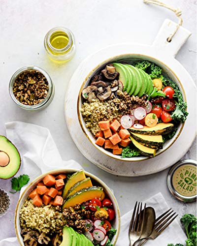 PIMP MY SALAD, Vegan Salad Toppers, and Flavor Boosters | Dairy-Free, Paleo, Gluten-Free Healthy Snacks and Toppings | Super Seeds | Pantry Jar | 3.88 oz - Thumbnail 4