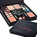 ASSR All-in-One Makeup Kit, Starter Makeup Artist Set 24 Colors Eyeshadow Palette,2 Foundations,2 Blush,2 Brow Brush,1 Mascara,2 Eyeliners,2 Lipsticks,2 Nail Polishes,1 Eye Shadow Brush,1 Mirror