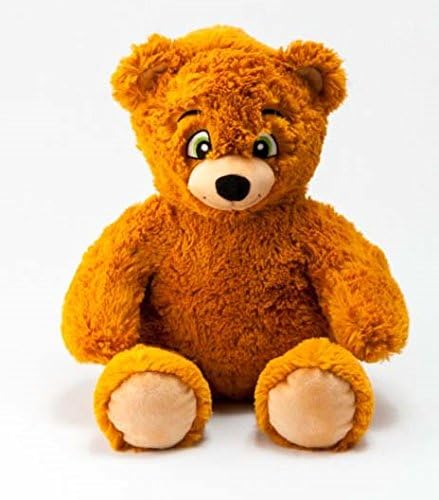 Flipemz 2-in-1 Plush Toys (Bear to Zombie Bear 14" Plush Toy)