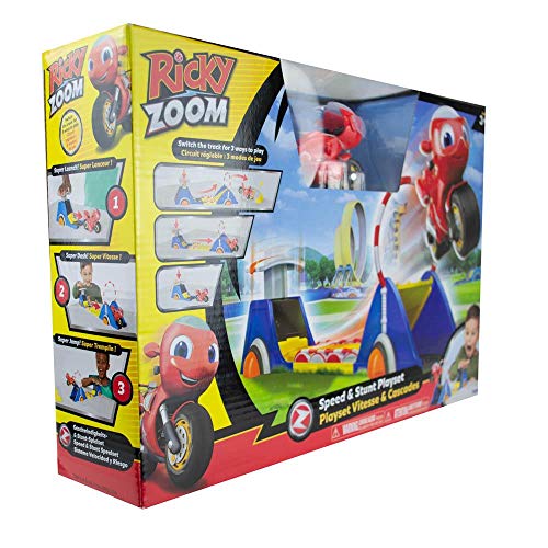 Ricky Speed Playset Pista De