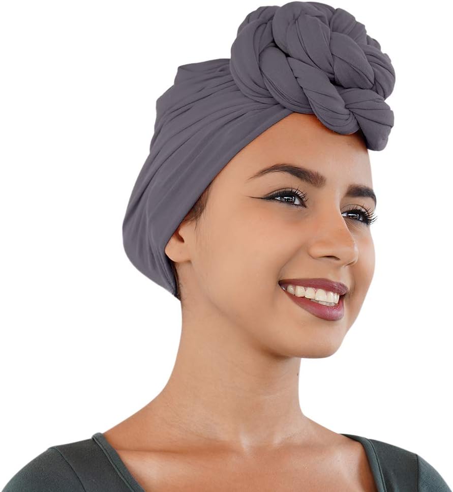 Head Wraps for Women Headwraps Turbans Tie – Soft Stretch Jersey Knit Hair Scarf Headband