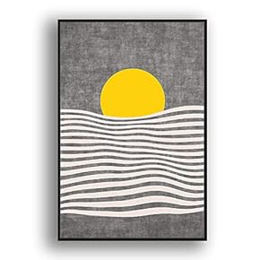 Framed Canvas Wall Art Abstract for Living...