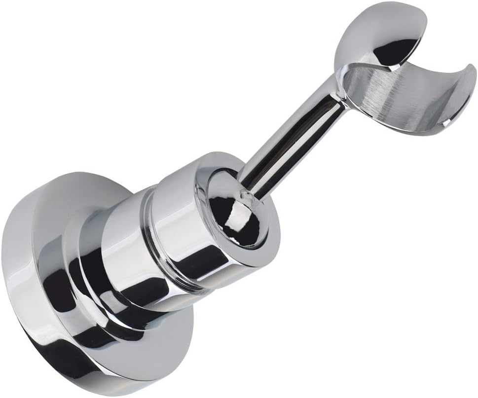HIMREYLD Shower Head Holder, Shower Holder Bracket Copper Wall Mount for Handheld Showerhead and Standard Shower Hose - Image 5