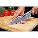 Professional Chef Knife, 8 inch Chef Knife, High Carbon German Steel Blade with Comfortable Ergonomic Handle, Anti Rust and Wear Resistant, Suitable for Restaurant and Home Kitchen-Kitchen Emperor