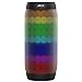 EARAMBLE Bluetooth Speakers 10W Hi-Fi Ultra Portable LED Stereo Speaker 6 Light Modes, Built-in Microphone Hand-free Phone Call, Water Resistant for Phone Tablets PC and More