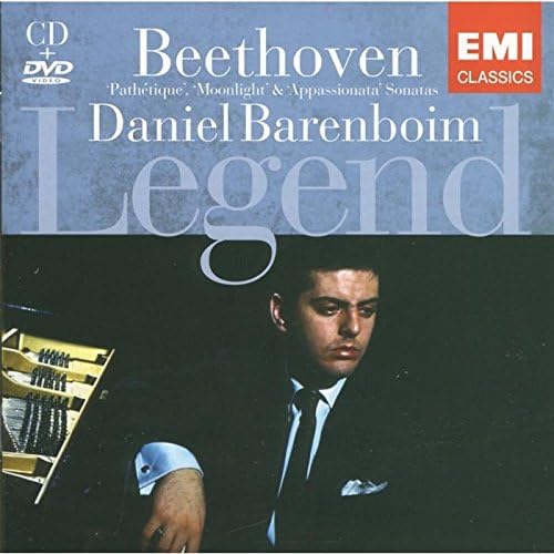 BARENBOIM,DANIEL, BEETHOVEN,LUDWIG VAN - Pathetique, Moonlight