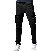 Match Men's Casual Cargo Pants
