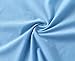 KAYIZU Men's Underwear Breathable Cool and Quick-Drying Boxer Briefs Sky Blue Large