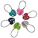 MoDA Travel Easy to Use- TSA Recognized Resettable Combination Lock Luggage Travel Lock-Pink