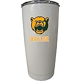 Baylor University White Insulated Stainless Steel Tumbler White. Officially Licensed Collegiate Product