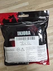 INJORA Silicone Rubber Inserts for 62-64mm*24mm