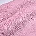 Enerhu Qianle Round Area Rugs Super Soft Livingroom Bedroom Home Shag Carpet Pink