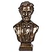 PTC 7.5 Inch Bronze Colored Abraham Lincoln Bust Figurine Statue