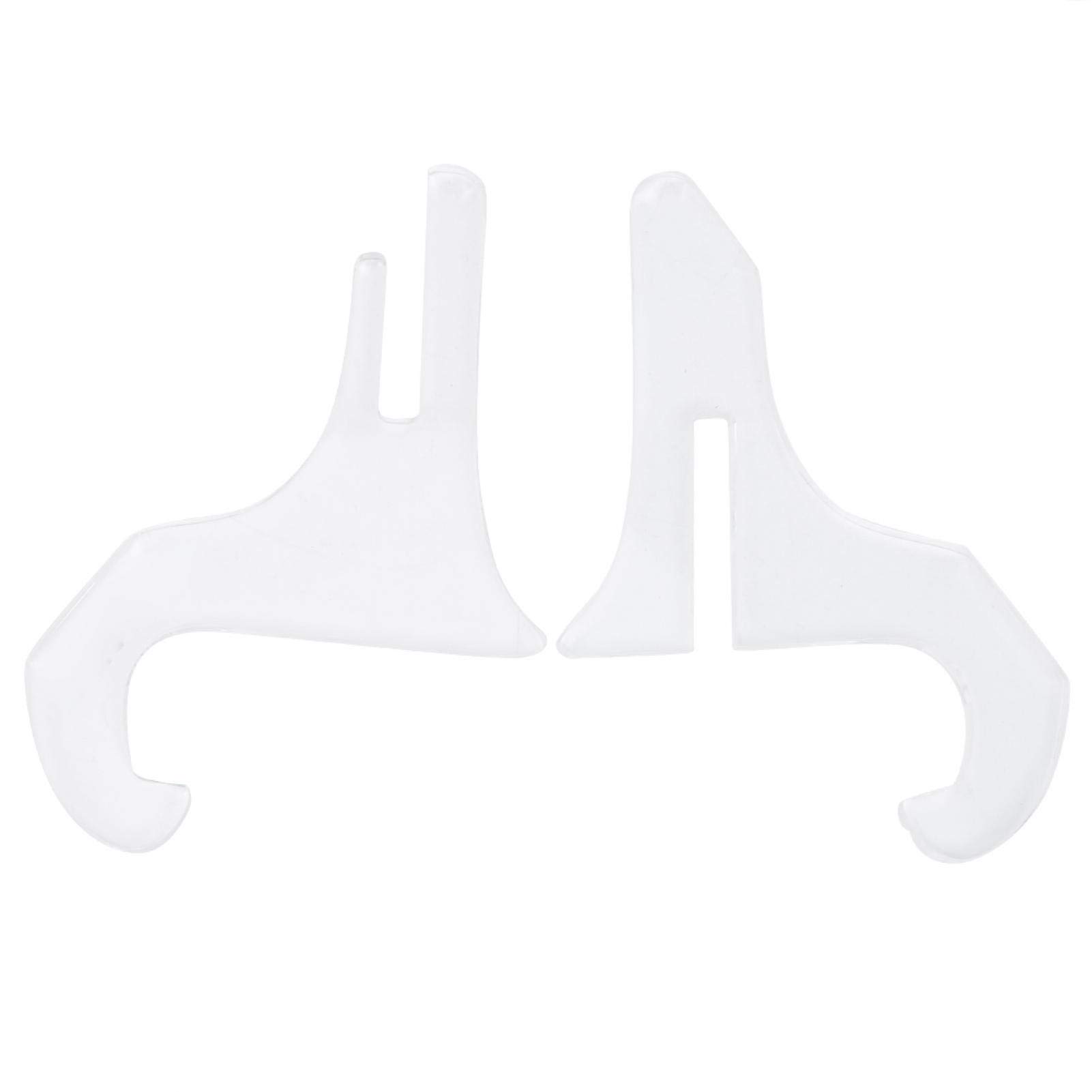 Keenso Kalimba Stand Acrylic Holder Support Bracket for Children Beginners(Transparent) Musical Instrument Accessories