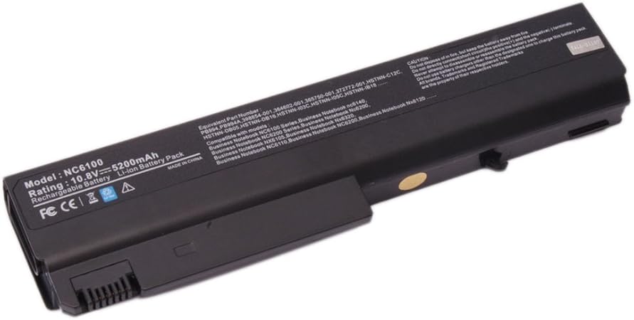 Hp Dv7t 6100 Battery