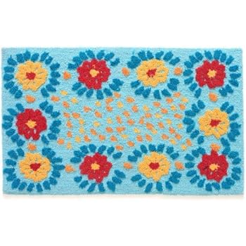 Amazon.com : Pioneer Woman Kitchen Rug Mat Bright Floral ...