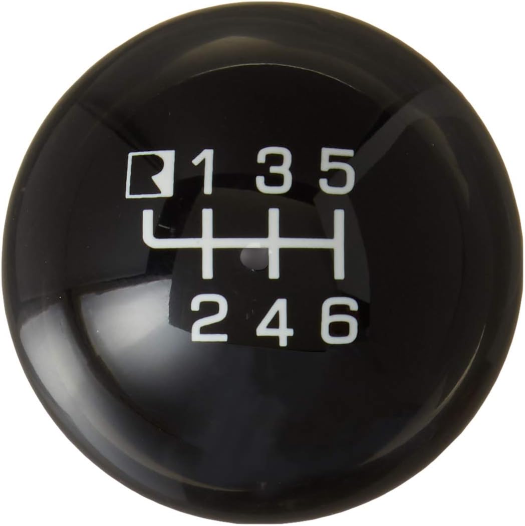 Roush 421906 Black Shift Knob, 1 Pack