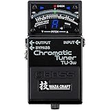 Boss TU-3W Waza Craft Chromatic Tuner with Bypass