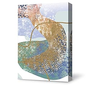 for Living Room Bedroom Gilding Abstract Artwork