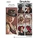 Simplicity 8361 Women's Steampunk Hat Sewing Pattern, Sizes S-L