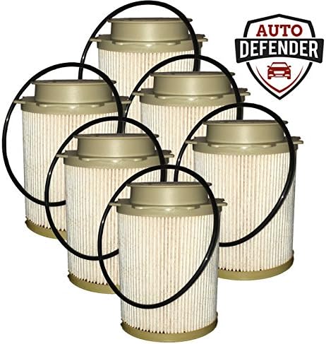 Auto Defender DF401-AD Fuel Filter for 6.7L Turbo Engines (6)