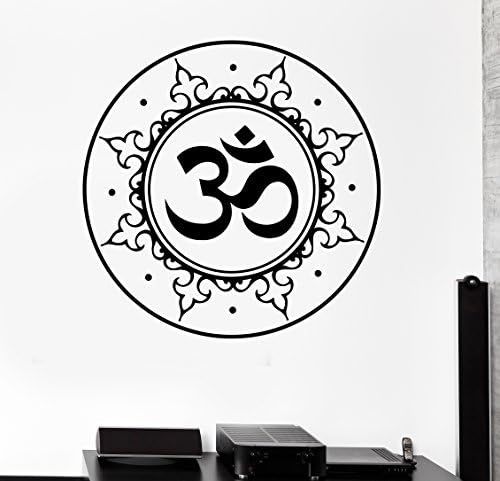 Little Angle Wall Sticker Om Meditation Zen Chakra Zen Lotus Vinyl Decal (Z2931)