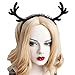 Bodermincer Black Lace Bat Ears Hairband Cosplay Clothes Headbands Accessories