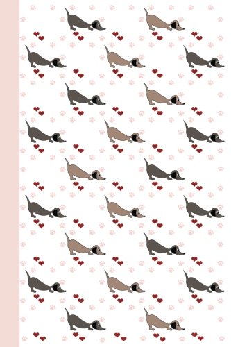 Journal: Paws and Hearts 6x9 - LINED JOURNAL - Writing journal with blank lined pages (Dogs & Puppie Journal: Paws and Hearts 6x9 - LINED JOURNAL - Writing journal with blank lined pages (Dogs & Puppie
