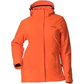 DOING SOMETHING GREAT DSG Outerwear camo jacket for women Addie hooded gear | Womens hunting jacket uses quiet tricot insulation water resistance a removable hood and adjustable cuffs for cold field use.