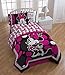 Disney Minnie Mouse Rock The Dots Microfiber Full 4 Piece Sheet Set