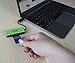 Plugable USB C SD Card Reader - Driverless Card Reader for SD, Micro SD, MMC, or MS Cards (Compatible with Thunderbolt and USB-C MacBook Pro, 2018 MacBook Air, 12 Inch Retina MacBook)