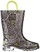 Western Chief Spider Prey Light-Up Rain Boot (Toddler/Little Kid/Big Kid)