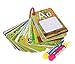 Chidren’s Early Education Cognitive Cards,Reusable Water Reveal Word Card, Water Drawing Doodle Card Book, Doodle Pad, Word Flash Card, Water Painting Graffiti Book Card Magic Drawing Pens for Toddler
