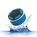 Waterproof Bluetooth Speaker, IPX7 Waterproof Shower Speaker, 5W Driver Portable Speaker, 8 Hours Playtime, 33 Feet Bluetooth Range, Built-in Mic, Led Light, FM Radio