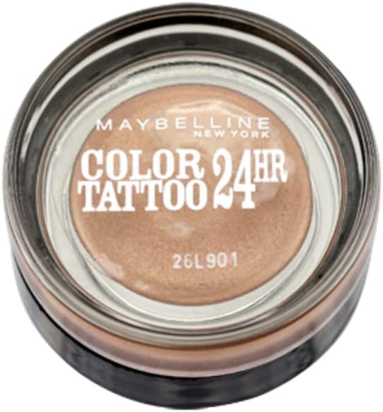 Maybelline Colour Tattoo 24 Hr Cream Gel Eye Shadow 35 On and On Bronze