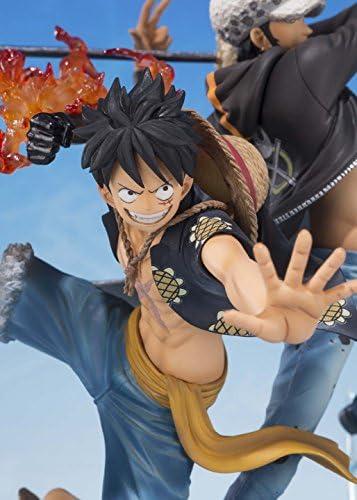 Amazon フィギュアーツzero モンキー D ルフィ トラファルガー ロー 5th Anniversary Edition Abs Pvc製 塗装済み完成品フィギュア フィギュア ドール 通販