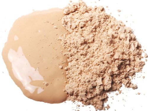 Foundation - Loose Mineral Foundation, Natural, Paraben Free, Talc Free, Non-Toxic (Neutral #3)