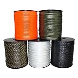 SGT KNOTS Polyester Webbing - Durable Flat
