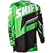Shift Racing Assault Men's MX Motorcycle Jerseys - Green / Large