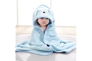 Hooded Baby Towels, Premium Soft Bath Towel for Babies, Newborn, Infant and Toddler, Ultra Absorbent, Natural Baby Stuff Towe