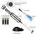 Electric Milk Frother,Ucio Handheld Electric Foam Maker For Coffee, Latte, Cappuccino, Hot Chocolate with Stainless Steel Whisk,Automatic Battery Operated Mini Drink Mixer Blender