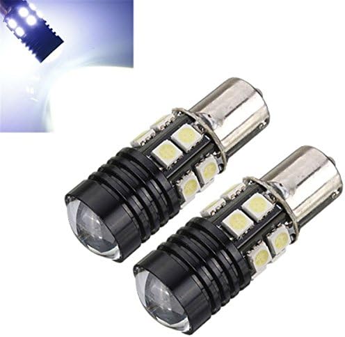 Clkjdz 2x White 25W Canbus 1156 BA15S P21W S25 CREE LED Bulb Car Backup Reverse Light
