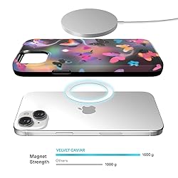 Velvet Caviar for iPhone 15 Case Butterfly
