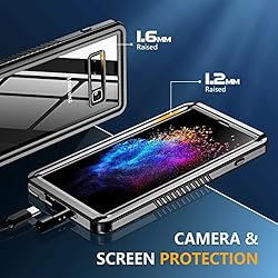 Temdan for Samsung Galaxy S10 Case, [with Built-in